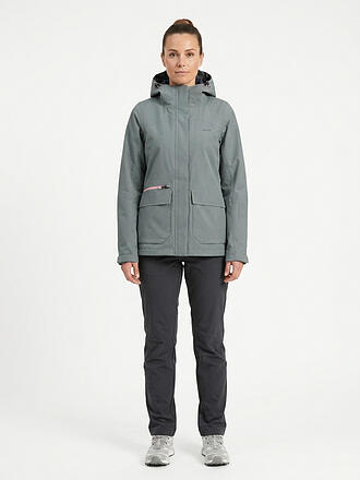 MERU | Damen Wanderjacke Arboga 2in1 Hoodie