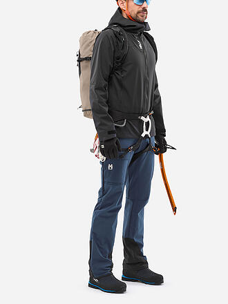 MILLET | Herren Softshell Tourenhose Kamet Shield mit Träger