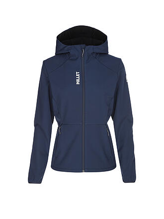 MILLET | Damen Touren Softshelljacke Seneca Shield Hoodie