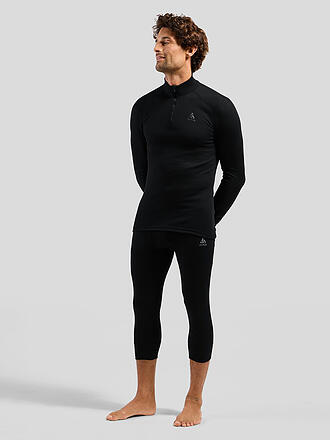 ODLO | Herren Funktionstight ACTIVE WARM  Base Layer 3/4