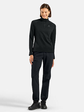 ODLO | Damen Unterzieh Zipshirt Besso Mid Layer