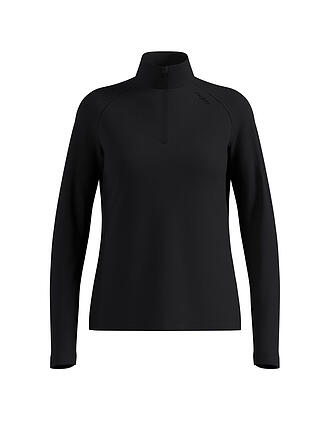 ODLO | Damen Unterzieh Zipshirt Essential Warm