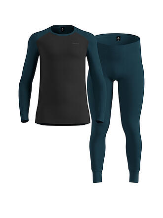 ODLO | Herren Funktionswäsche ACTIVE WARM ECO Base Layer 3in1 Set 