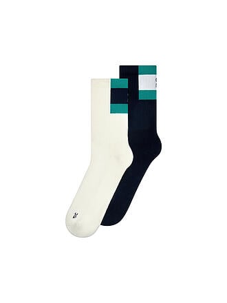 ON | Unisex Socken Courtside High 2er Pkg.