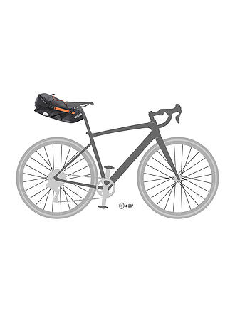 ORTLIEB | Seat-Pack Satteltasche Medium 11L