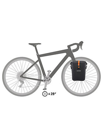 ORTLIEB | Packtaschen Set Gravel-Pack 2x14,5L