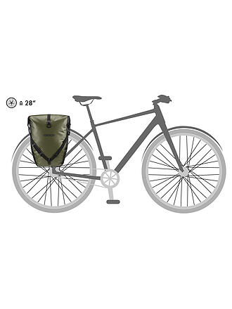 ORTLIEB | Packtaschen Set Back-Roller 2x20L