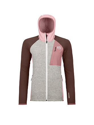 ORTOVOX | Damen Fleecejacke Classic Knit Hoodie