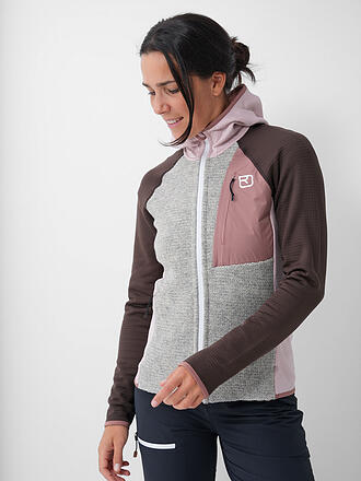 ORTOVOX | Damen Fleecejacke Classic Knit Hoodie