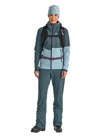 ORTOVOX | Damen Softshelljacke Punta Berrino Hoodie
