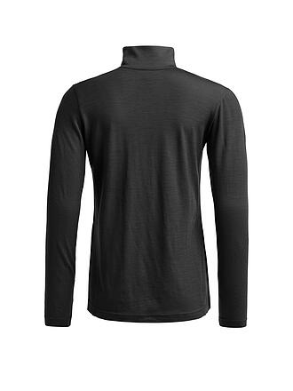 ORTOVOX | Damen Unterzieh Zipshirt 185 ROCK'N'WOOL