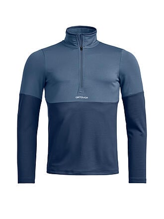 ORTOVOX | Herren Touren Zipshirt Fleece Light
