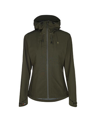 PINEWOOD | Damen Wanderjacke Abisko 3L Hoodie