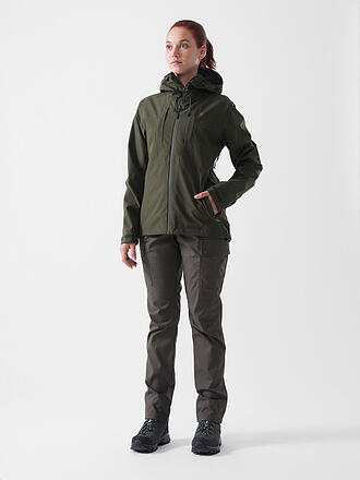 PINEWOOD | Damen Wanderjacke Abisko 3L Hoodie