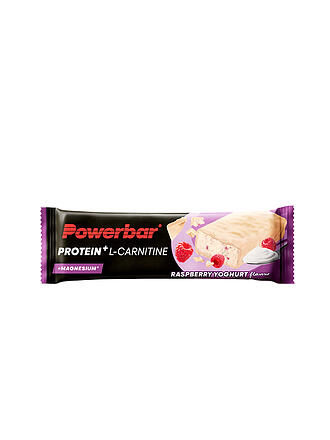 POWER BAR | Proteinriegel Protein Plus + L-Carnitine Raspberry/Yoghurt 35g