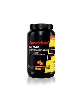 POWER BAR | Isotonisches Getränkepulver Isomax Blutorange 1200g