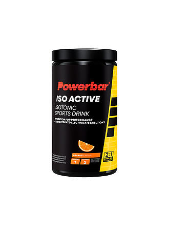 POWER BAR | Isotonisches Getränkepulver Isoactive Orange 600g