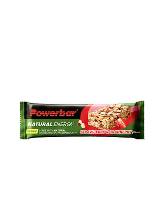 POWER BAR | Energieriegel Natural Energy Cereal Strawberry/Cranberry 40g