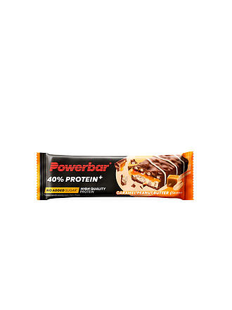 POWER BAR | Proteinriegel 40% Protein+Crisp Caramel/Peanut