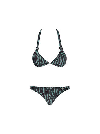 PROTEST | Damen Bikini PRTDate Zebra Triangel