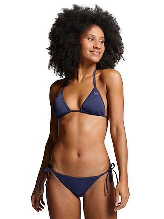 PUMA | Damen Bikinihose mit seitlicher Schnürung
