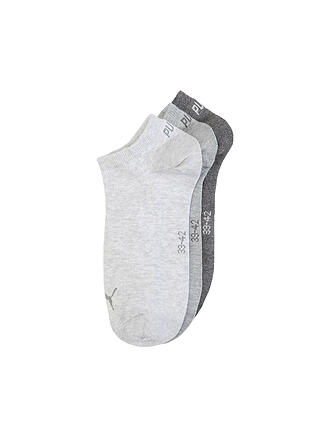 PUMA | Sneakersocken 3-Pkg. forest night co