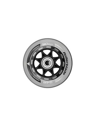 ROLLERBLADE | Rollen 90mm/SG9 Wheel/Bearing XT (8 Stk.)