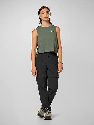 SALEWA | Damen Wanderhose Pedroc 3 DST ZipOff