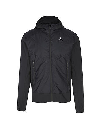 SCHÖFFEL | Herren Hybridjacke Blaueis Hoodie