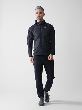 SCHÖFFEL | Herren Hybridjacke Blaueis Hoodie