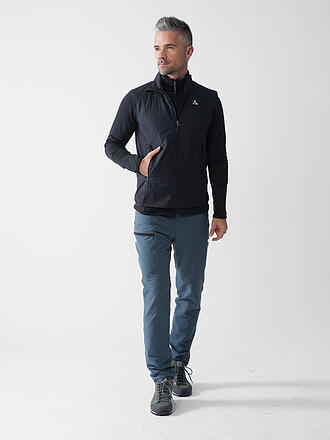SCHÖFFEL | Herren Hybridweste Style Blaueis