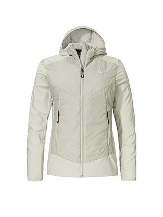 SCHÖFFEL | Damen Hybridjacke Style Blaueis Hoodie