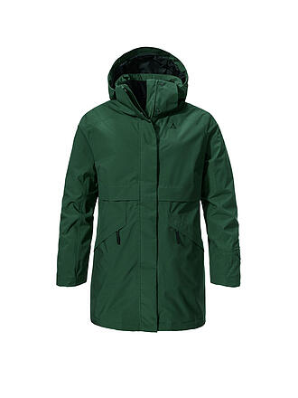 SCHÖFFEL | Damen Winterparka Malkay Hoodie