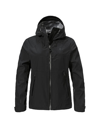 SCHÖFFEL | Damen Wanderjacke Cascata 3L Hoodie