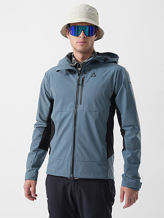 SCHÖFFEL | Herren Touren Softshelljacke Milagle Hoodie