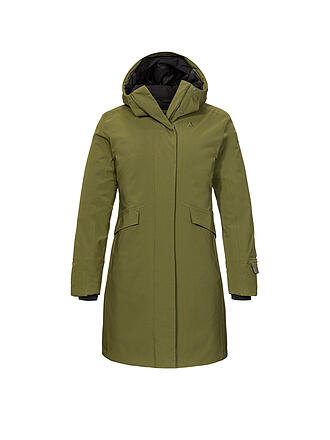 SCHÖFFEL | Damen Winterparka Style Optimea Dermiz 2L Hoodie