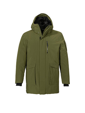 SCHÖFFEL | Herren Winterparka Optimea Hoodie