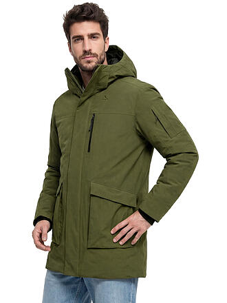 SCHÖFFEL | Herren Winterparka Optimea Hoodie
