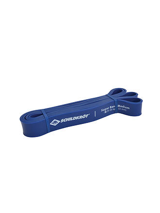 SCHILDKRÖT | Super Band Medium, Premium Widerstandsbänder mit 20-30kg Widerstand, 32mm Breite