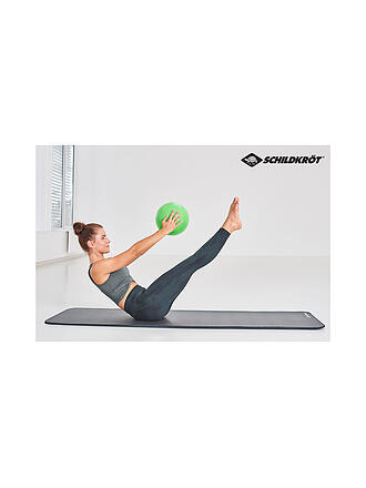 SCHILDKRÖT |  Pilates Ball 23 cm, Grün 