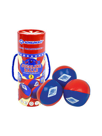 SCHILDKRÖT | Jonglierbälle 3er Set