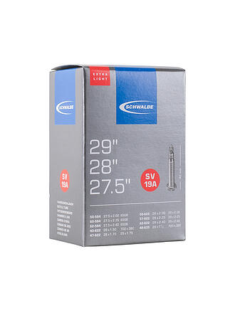 SCHWALBE | Fahrradschlauch 27.5-29" Extralight