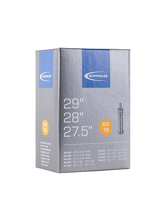 SCHWALBE | Fahrradschlauch Nr.19 DV40 (27.5"/28"/29")