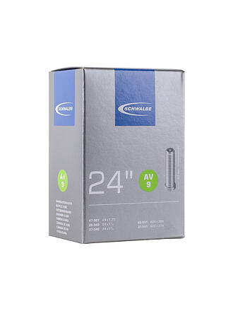 SCHWALBE | Fahrradschlauch Nr.9 AV40 (24")