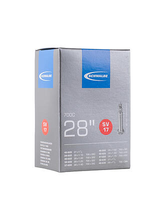 SCHWALBE | Fahrradschlauch Nr.17 SV40 (28"/700C)