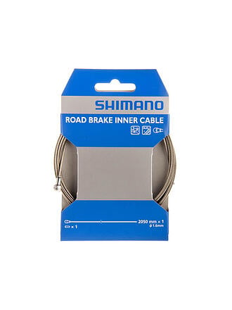 SHIMANO SB | Fahrrad-Bremsseil Race 1,6x2050mm