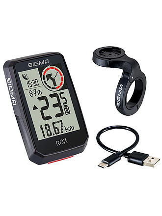 SIGMA | Fahrradcomputer Rox 2.0 Top Mount Set