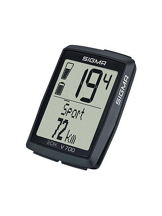 SIGMA | E-Bike Computer EOX VIEW 700 Standard