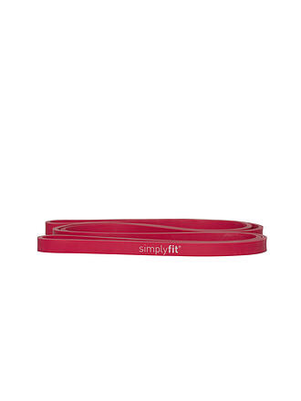 SIMPLY FIT | Trainingsband Power Band Rot Leicht
