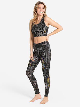 SPIRIT OF OM | Damen Yoga Bra Maui ohne Polster